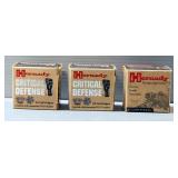 Hornady Critical Defense .357 MAG Ammo, Approx 75 Rds