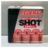 Winchester And Remington 12 ga Ammo, Approx 79 Rds, Winchester 12 ga Buckshot, 5 Rds, And Federal 20
