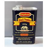 Elephant FFFg Black Powder, 16 oz Can