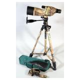 Nikon Spotting Scope With Soft Carry Case And Tripod
