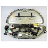 Bowtech Diamond Archery Infinite Edge Hostage Compound Bow With 2 Quivers, Arrows, Bow String Wax An