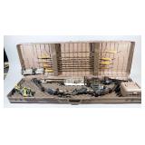 York Bushwacker Compound Bow With Quiver, Arrows, Arrowheads And More, All In Bow Guard Hard Case