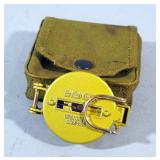 Engineer Directional Compass In Canvas Pouch