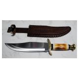Ridge Runner Fixed Blade Knife, 10" Blade