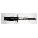 Bayonet With 6.5" Blade
