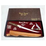 Uncle Henry Knife Gift Set, Includes 167 UH Steelhead Filet Knife With Sheath And 897 UH Signature P