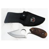 Browning/ RMEF Fixed Blade Knife Model #807, 3.5" Blade, With Nylon Sheath