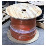 Cameron Wire And Cable Inc, 100 Amp Orange Service Entrance Wire, Unopened Spool
