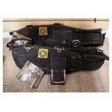 Rack-A-Tiers Electricians Tool Belts, Size XL, Qty 2
