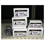 Morris Twist Lock Plugs, And Receptacles, 15, 20, And 30 Amp, Total Qty 7