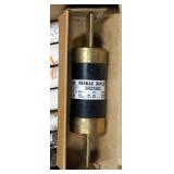 Mersen And Ferraz Shamet Tri-Onic, Fuses, Various Sizes And Styles