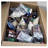 Morris Grounding Wire Connectors, Winged Wire Connecters, Various Sizes, And Colors