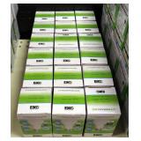 Eiko Litespan LED 7 Watt Dimmable Light Bulbs, Model LED7WBR20/840-DIM-G8, Qty 18