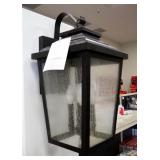 Minka Lavery 4 Light Wall Mounted Outdoor Lighting Fixture, 20" x 10.5" x 12"