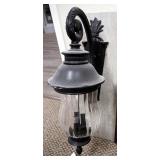 Minka Lavery Outdoor Wall Mounted Lighting Fixtures, Qty 3