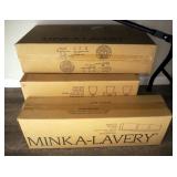 Minka Lavery 3 Light Bath Fixtures In Various Finishes, Models Include 3043-560, 3073-613, 2922-77L,