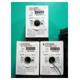 Intertek Cat 5E, Premium Cable, Green 24 AWG, Qty 3 Boxes