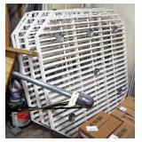 Suspended Trellis Fixtures, 59.75" x 60", Qty 4