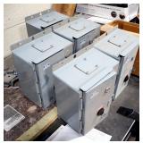 Cutler Hammer Motor Starter Enclosures, Qty 6, Model84-28842-A