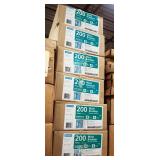 Siemens Outdoor NEMA Type 3R 200 Amp Main Breakers, Catalog Number W0404MB1200CT, Qty 6