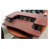Adjustable Standing Desk Top, 25" x 35.5" Height Adjustable