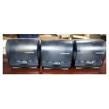 Georgia Pacific Marathon Motion Activated Wall Mounted Paper Towel Dispensers, Qty 3