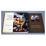 Thomas Hart Benton Signed Books, Includes A Personal Commemorative And Self Titled Hard Cover, Each 
