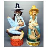 Old Cabin Still Decanter, And Alberta