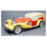 Vintage Car Decanters, Including 1938 Mercedes-Benz, Excalibur Series III Phaeton, 