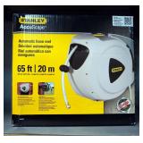 Stanley AccuScape Automatic Hose Reel With 65 ft Hose, In Box