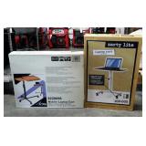 Altra Mobile Laptop Cart And Zarty Lite Laptop Cart, Both In Boxes