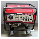 Honda EM 5000SX Portable Generator