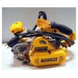 DeWalt 3"x21" VS Belt Sander DW433 And Makita 3-3/8" Cordless Circular Saw Model 5090D