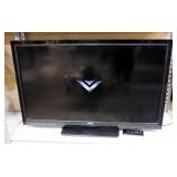 Vizio 42" Television Model E422AR, On Stand, With Remote, Powers On