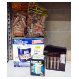 Digital Coin Sorter, Sort-N-Save Bank, Coin Tender For Fill Coin Rolls, And Coin Wraps