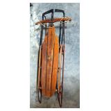 Vintage Flexible Flyer Airline Junior Sled, 51" Long