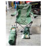 Ozark Trail Oversized Mesh Chairs, Model 6022, Qty 2