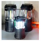 Brinkman Makstar 6V Lantern, Eveready Sport Gear Flashlight, Portable Lighting, Qty 3, And Ratchet S