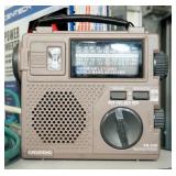 Grundig FR-200 Severe Weather Radio, Intex Quick-Fill Battery Air Pump 06C And 100, Qty 2, Cent-Tech