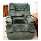 Med-Lift Reclining Lift Chair With Remote, 38" x 36" x 36", Powers On