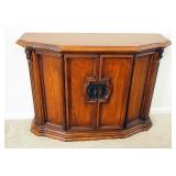 Vintage 2-Door Foyer Cabinet, 29" x 40" 12"