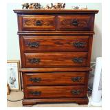 Sumter Cabinet Co. 6 Drawer Chest Of Drawers, 51" x 38" x 19"