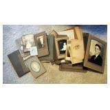 Antique Cabinet Card Photographs, Qty Approx 50