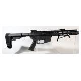 Foxtrot Mike Products FM-45B .45 Cal Pistol SN# 45-0950, With 40-Rd Drum Mag, Adjustable Stock, Flip