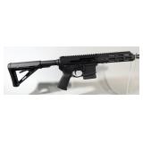 Palmetto State Armory PA-15 300 Blackout Pistol SN# LW 352748, 5.56x45 Mag, Extra Bbl-Star-4-Ex-P, S