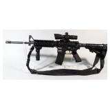 DPMS Panther Arms A-15 5.56 Cal Rifle SN# DNWC024576, Adjustable Stock, Armed Forces Laser Module Nc