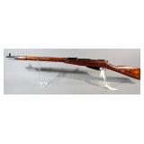 Russia / CIA Mosin Nagant M91/30 7.62x54R Bolt Action Rifle SN# 9130458898, Bayonet, Ammo Pouch, And