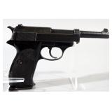 Walther/ IO Inc P38/ P1 9mm Pistol SN# 155807BW, With Holsters And Paperwork, In Box