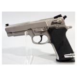 Smith & Wesson 5906 9mm Para Pistol SN# VAV7260, With 3 Dot Sight And 2 Total Mags, In Hard Case