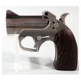 Bond Arms Roughneck 9mm Derringer Pistol SN# 217502, 9mm Defender Bbl, 45 ACP Bbl, Custom Wingwood G